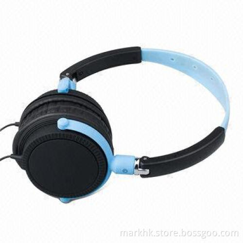 Headphones with Ø40mm driver unit